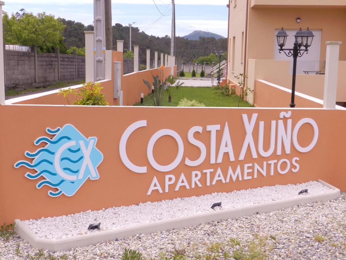 Apartamentos Costa Xuno Porto do Son Extérieur photo