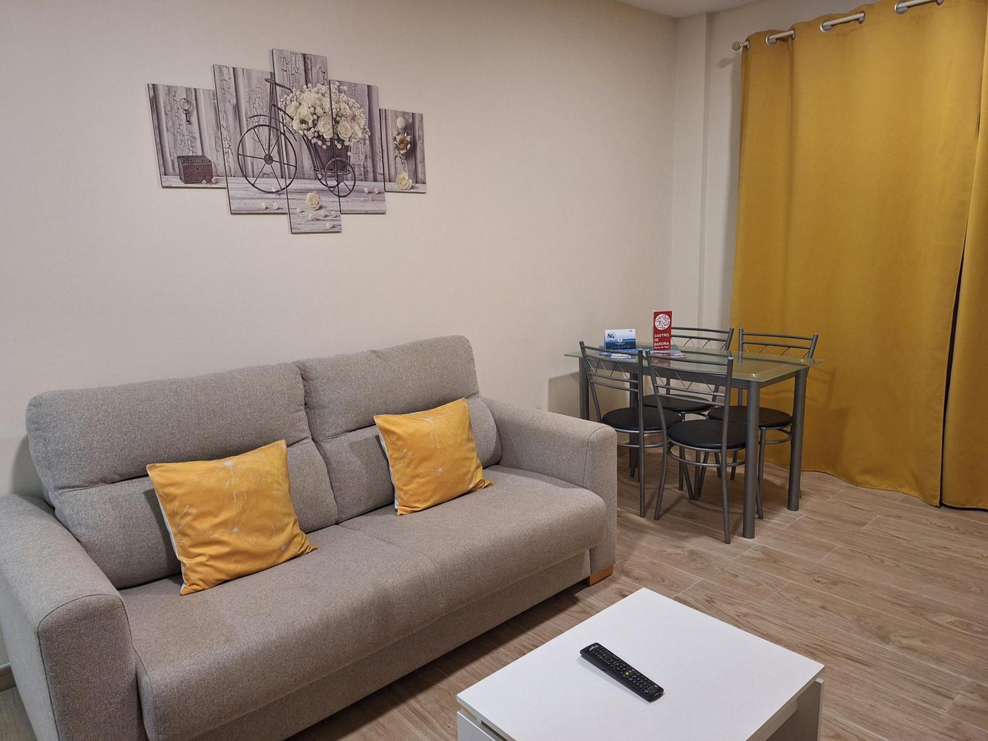 Apartamentos Costa Xuno Porto do Son Extérieur photo