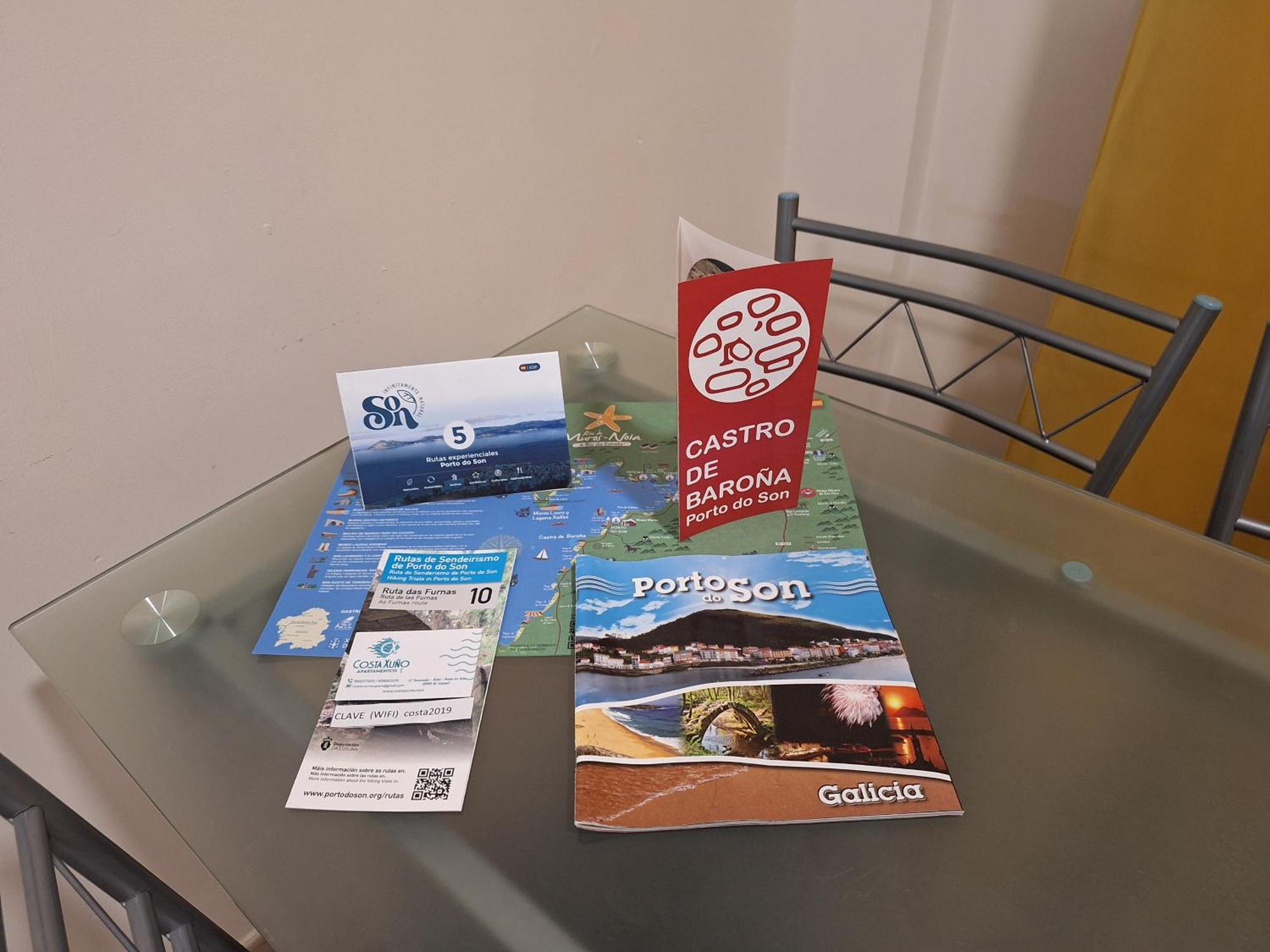 Apartamentos Costa Xuno Porto do Son Extérieur photo